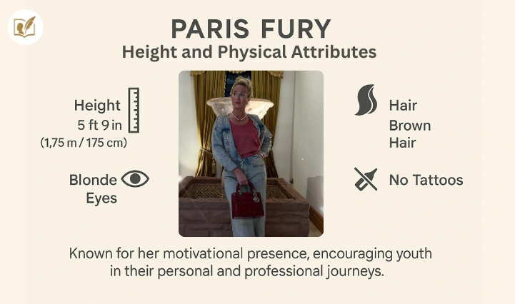 Paris Fury Height and Physical Attributes