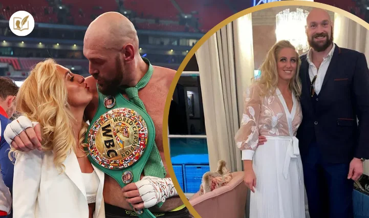 Tyson and Paris Fury Wedding