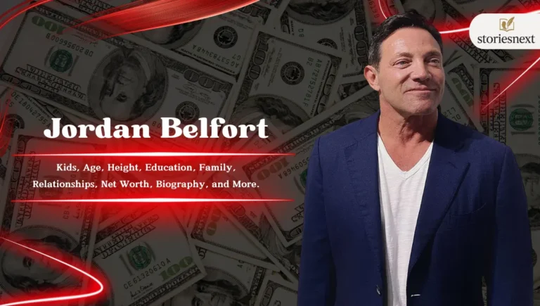 Jordan Belfort Kids, Age, Height, Education, Family, Relationships, Net Worth, Biography, and More.