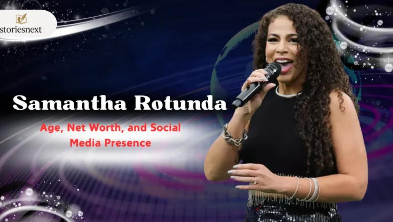 Samantha Rotunda Age, Net Worth, and Social Media Presence